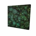 Fondo 16 x 16 in. Clovers-Print on Canvas FO2789114